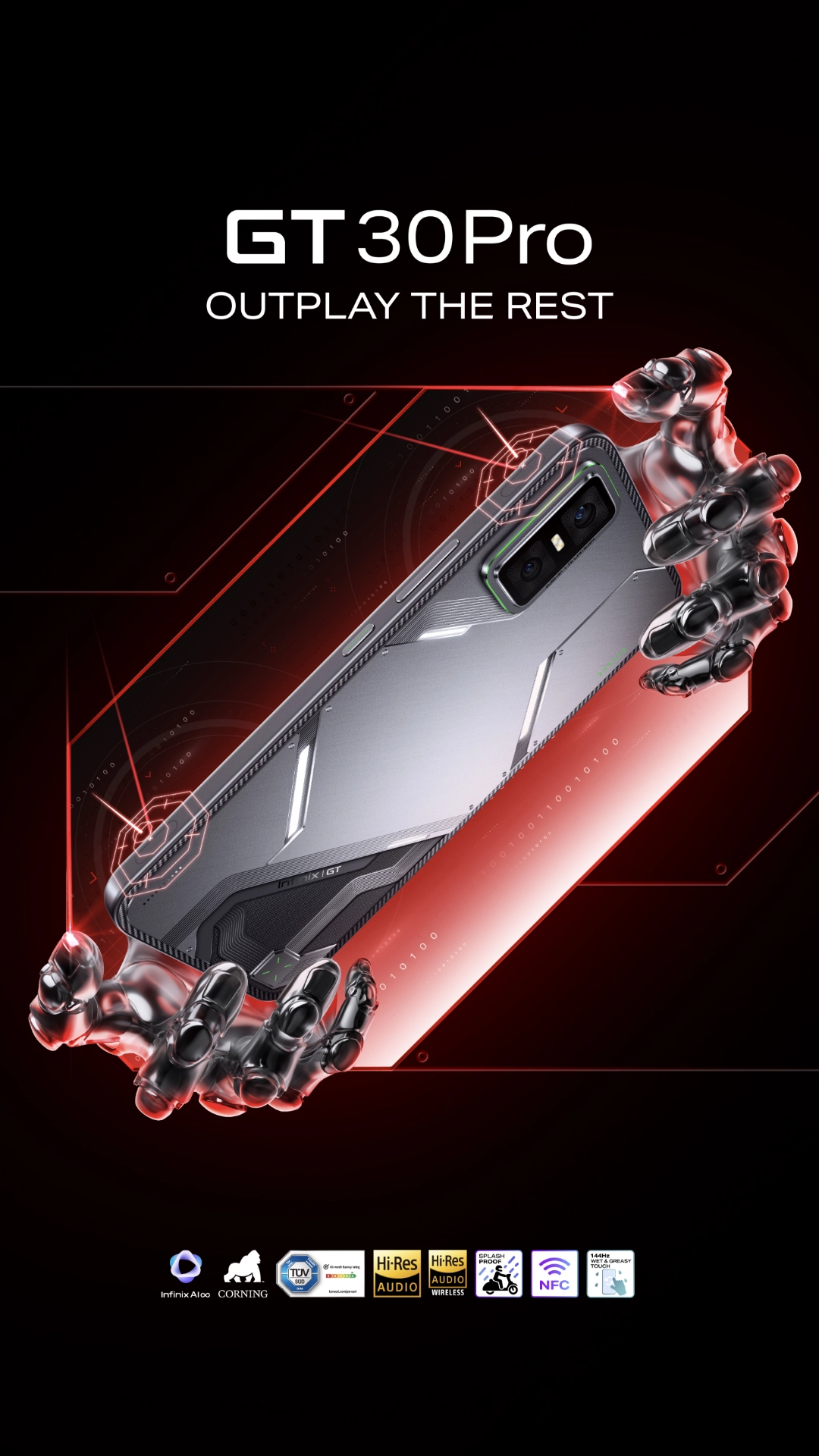 Infinix GT 30 Pro